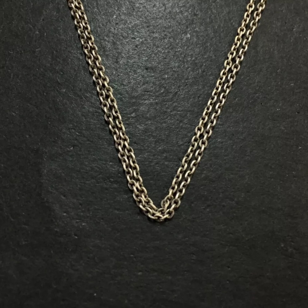 TIFFANY & CO. Silver 925 Paloma Picasso X Pendant Necklace - Picture 6 of 9